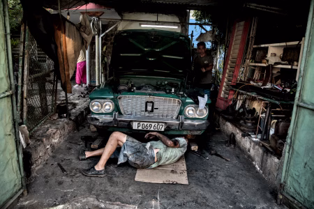 S/T – Cuba ¡hay que empujar!