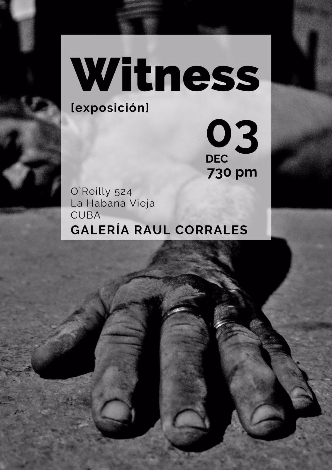 Witness Visual Storyteller, Cuba 2022