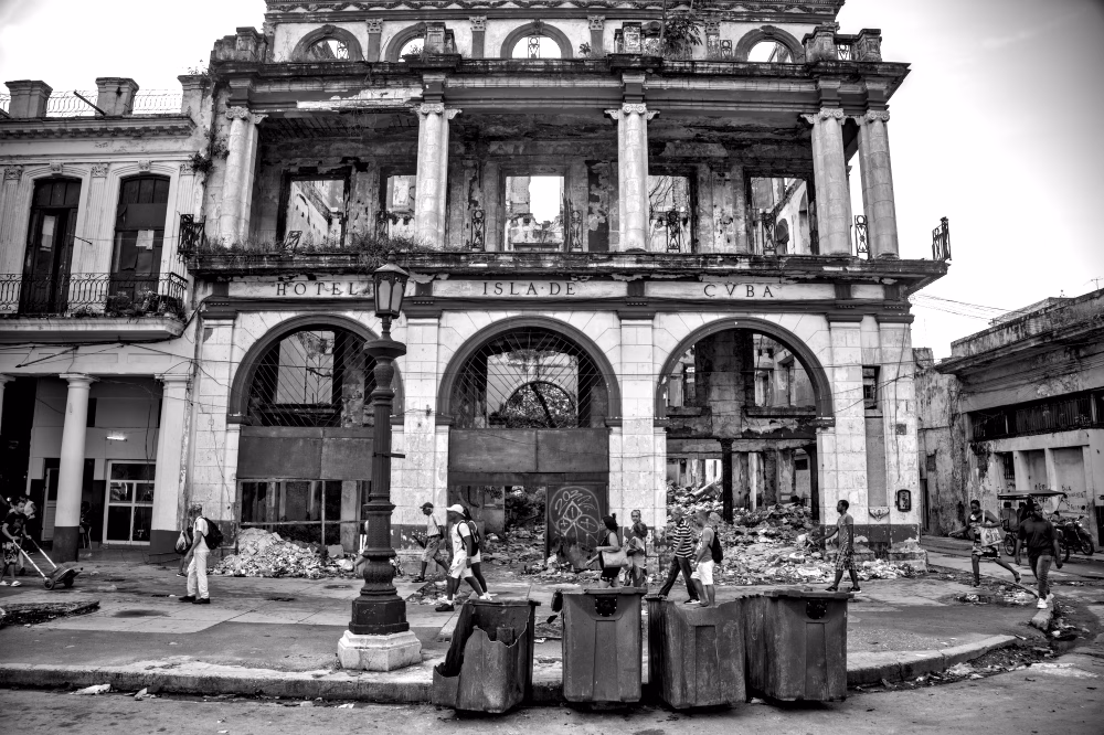 Técnica fotográfica: Blanco y Negro