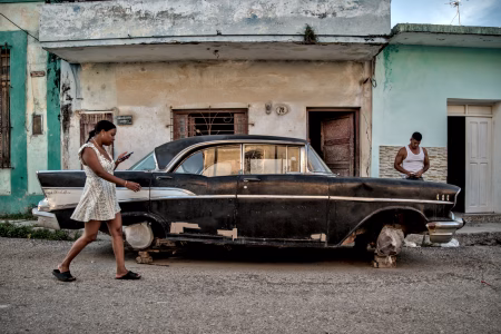 Cuba ¡hay que empujar!