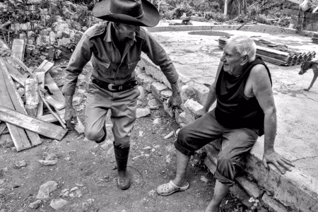 Tomás Machín y Pupi Bejerano