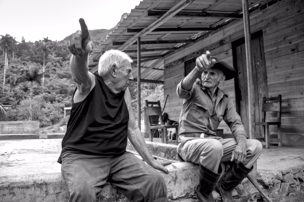 Tomás Machín y Pupi Bejerano