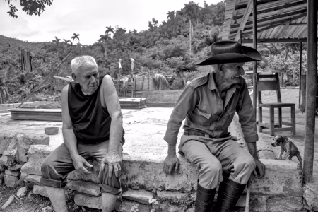 Tomás Machín y Pupi Bejerano