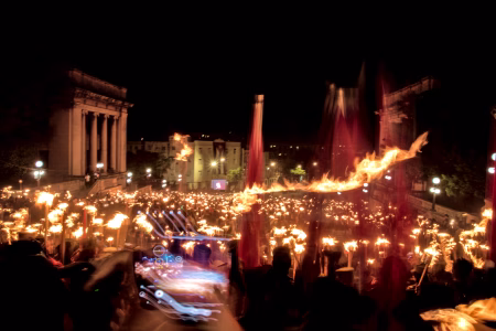 Marcha de las Antorchas
