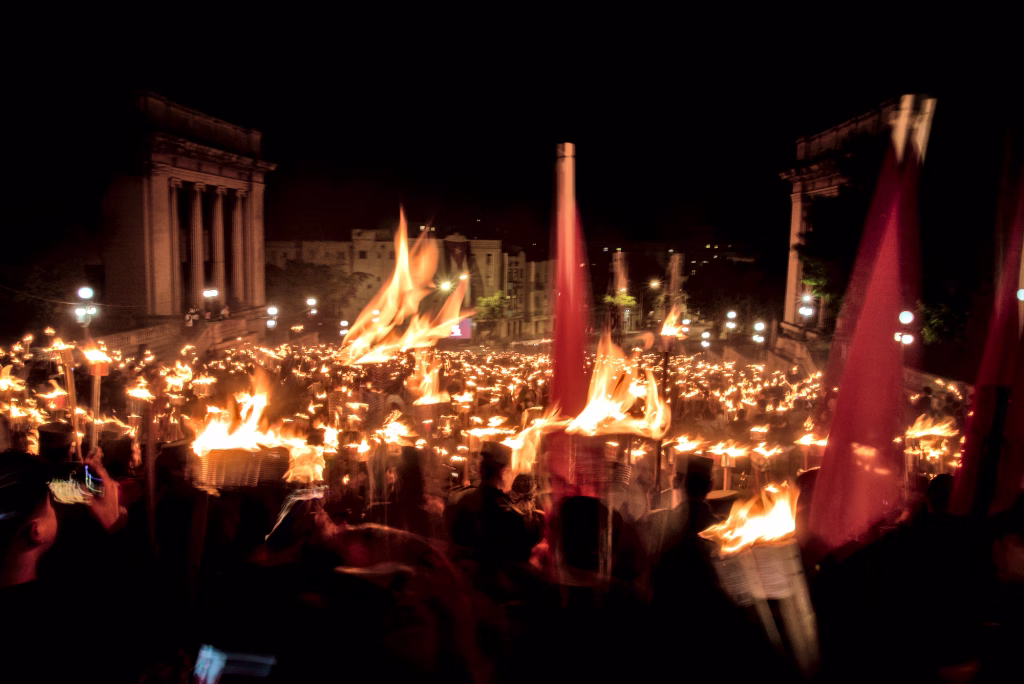 Marcha de las Antorchas