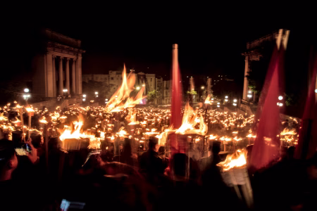 Marcha de las Antorchas