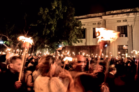 Marcha de las Antorchas